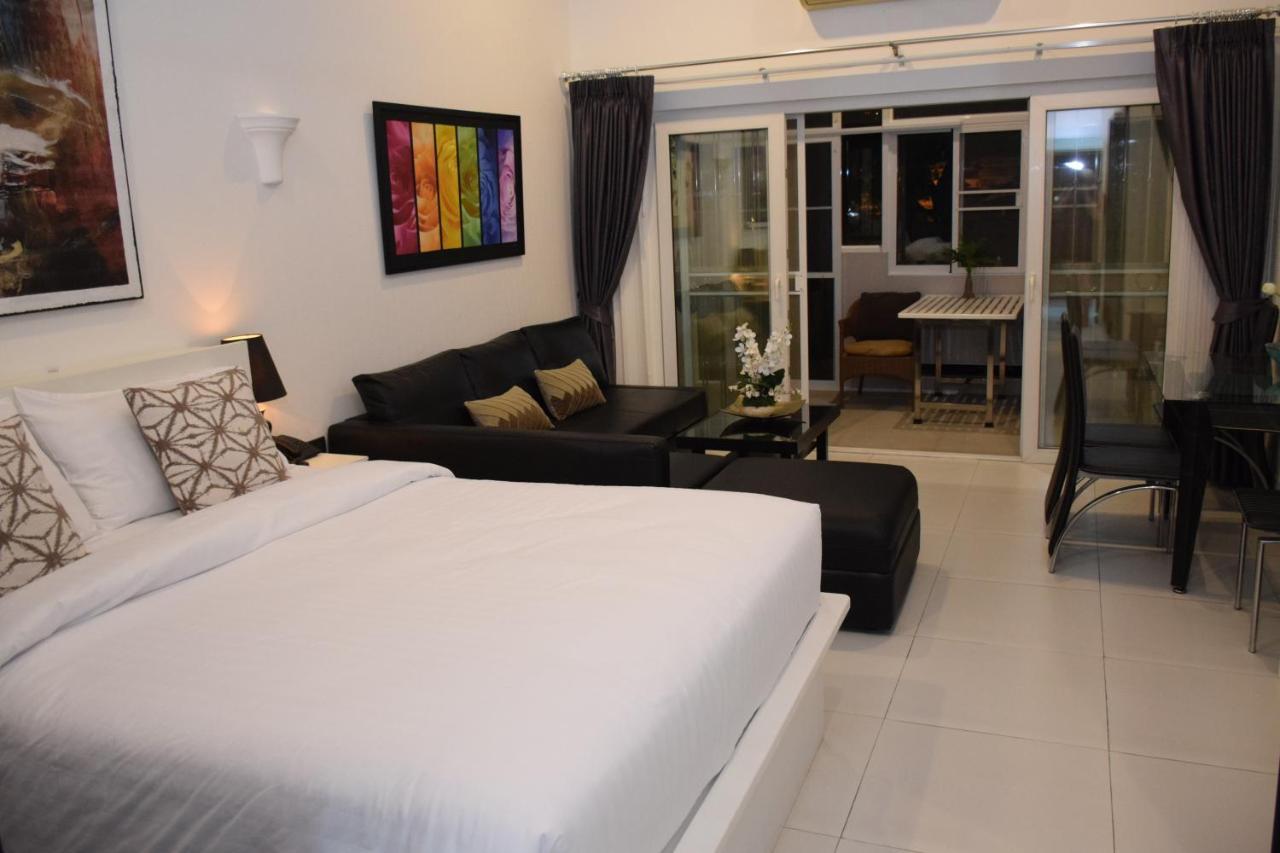 View Talay Residence 6 Wongamat Sand Beach Pattaya Zewnętrze zdjęcie
