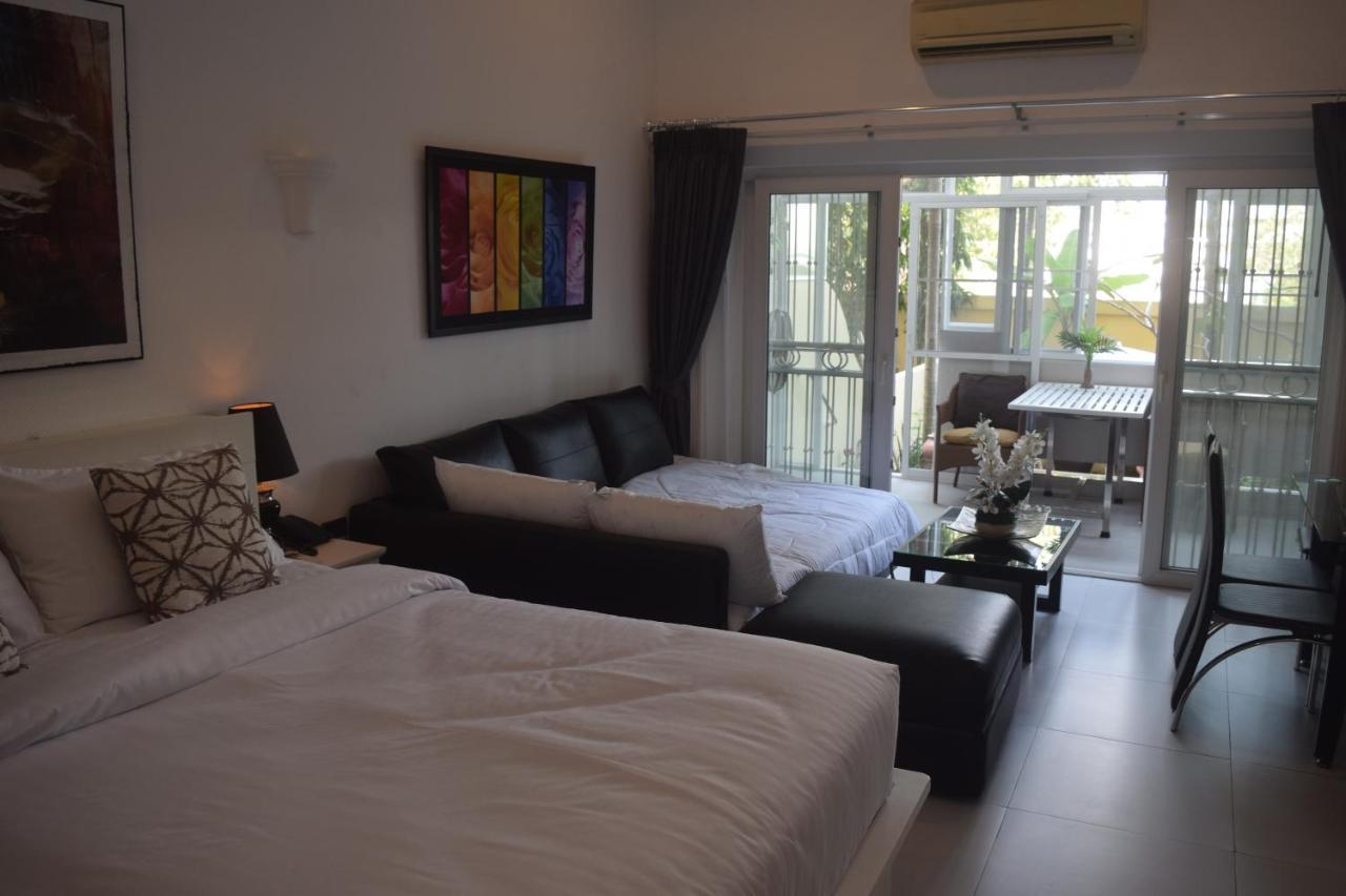 View Talay Residence 6 Wongamat Sand Beach Pattaya Zewnętrze zdjęcie
