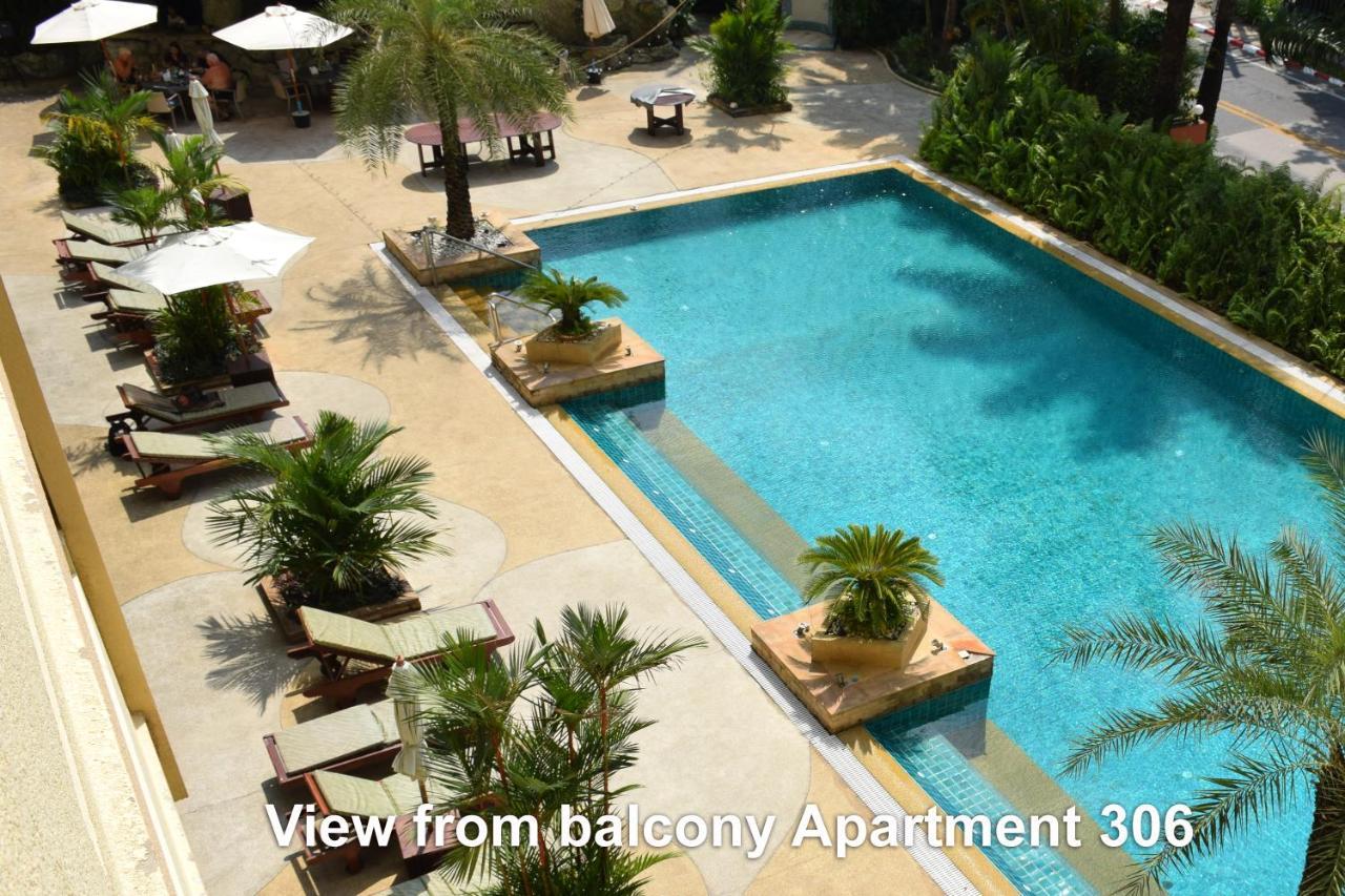 View Talay Residence 6 Wongamat Sand Beach Pattaya Zewnętrze zdjęcie