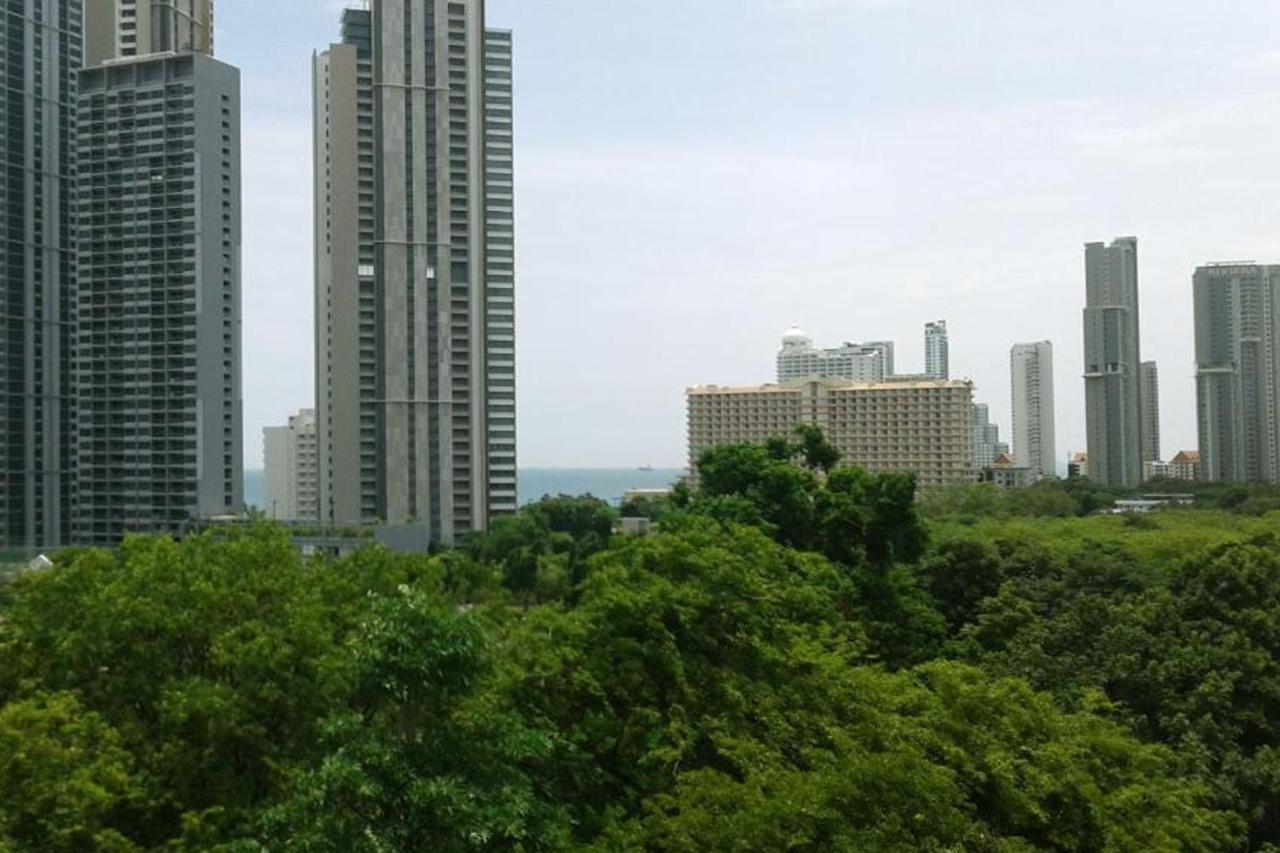 View Talay Residence 6 Wongamat Sand Beach Pattaya Zewnętrze zdjęcie