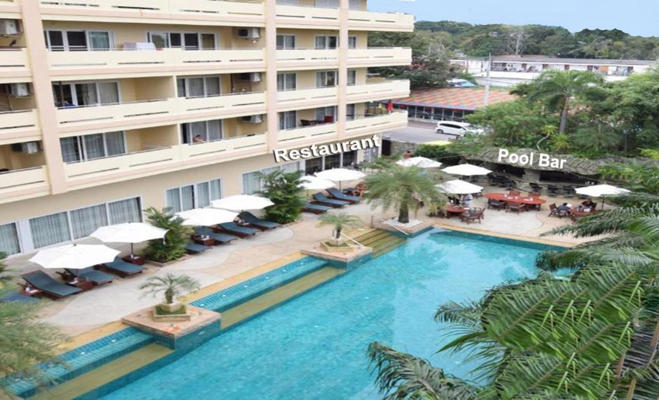 View Talay Residence 6 Wongamat Sand Beach Pattaya Zewnętrze zdjęcie