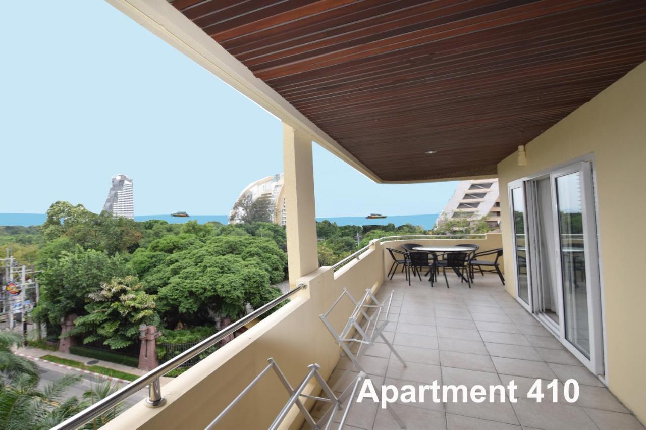 View Talay Residence 6 Wongamat Sand Beach Pattaya Zewnętrze zdjęcie