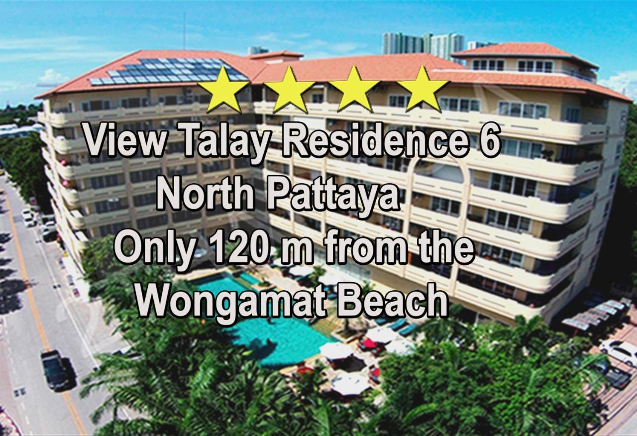 View Talay Residence 6 Wongamat Sand Beach Pattaya Zewnętrze zdjęcie