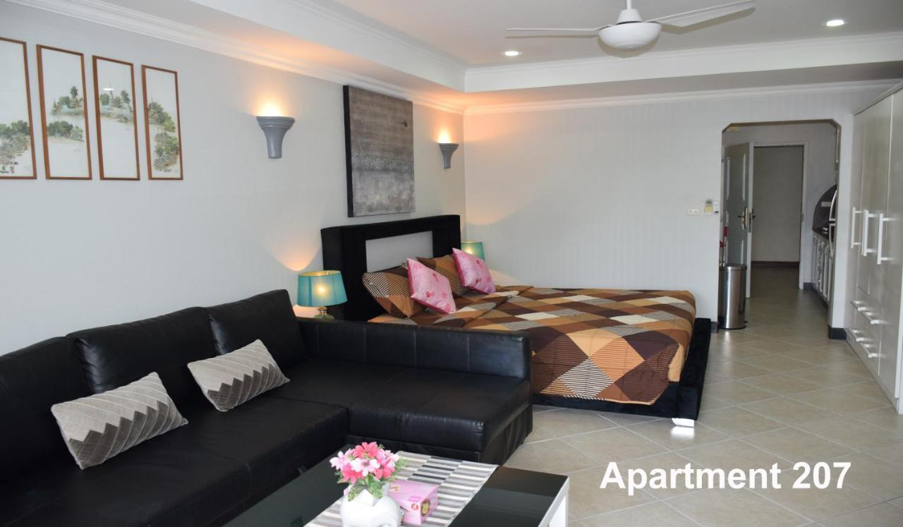View Talay Residence 6 Wongamat Sand Beach Pattaya Zewnętrze zdjęcie