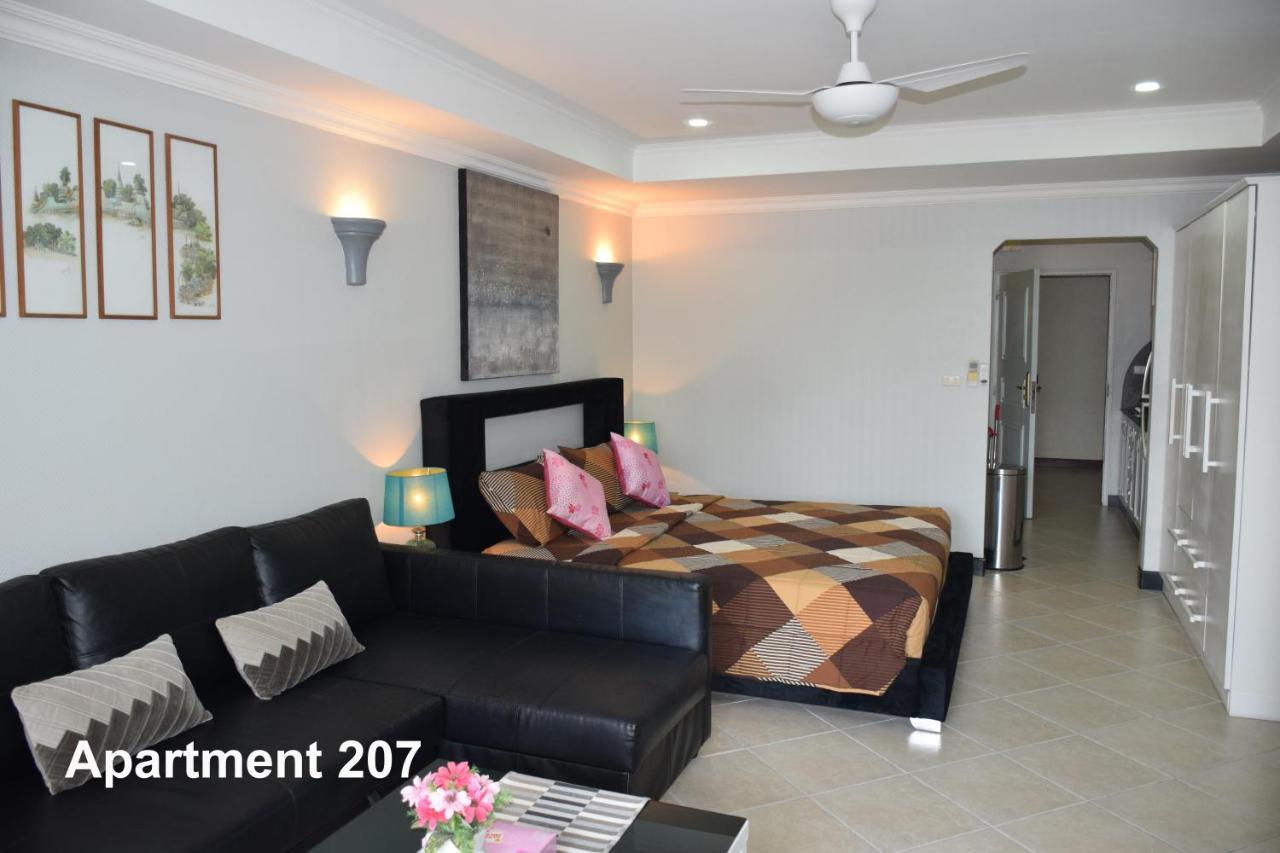 View Talay Residence 6 Wongamat Sand Beach Pattaya Zewnętrze zdjęcie