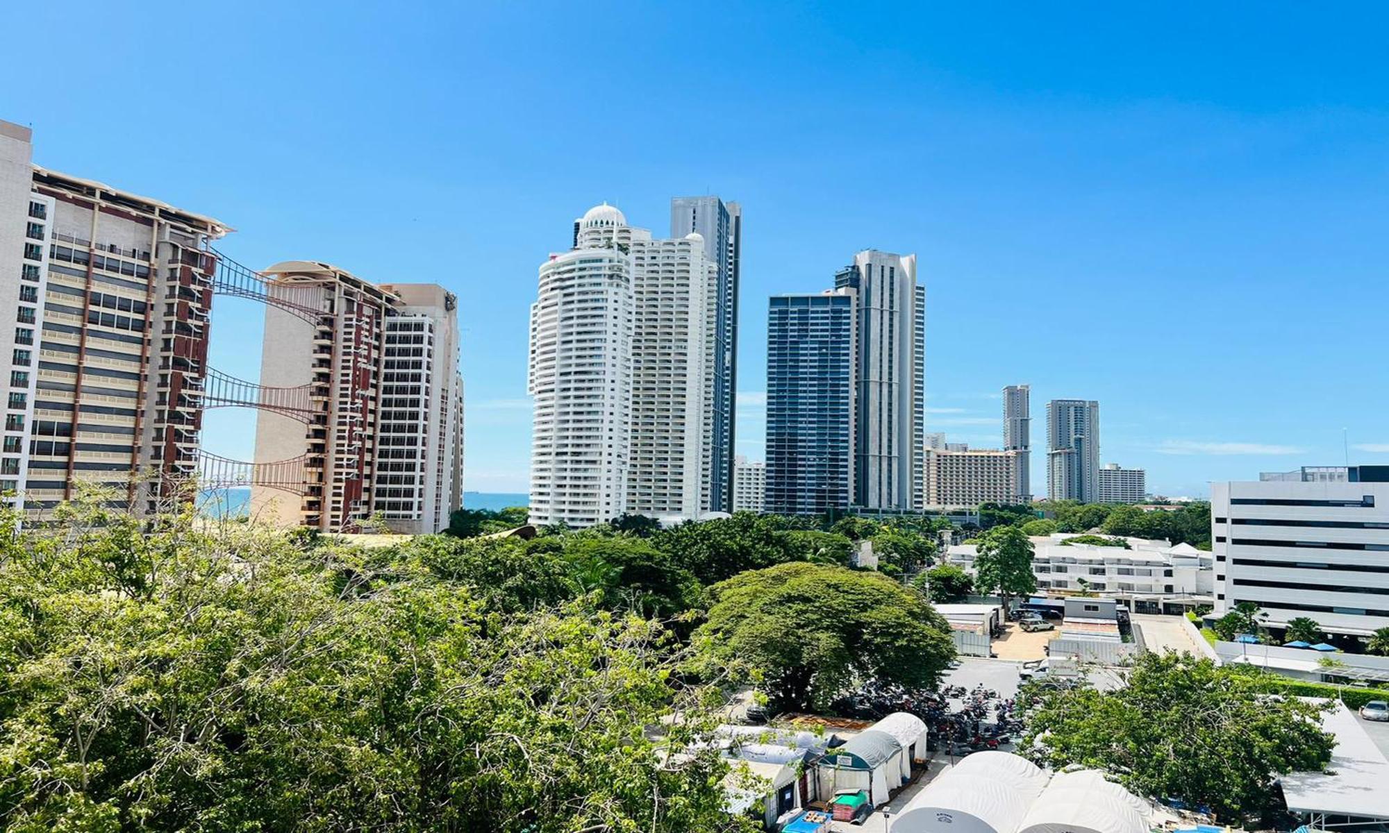 View Talay Residence 6 Wongamat Sand Beach Pattaya Zewnętrze zdjęcie