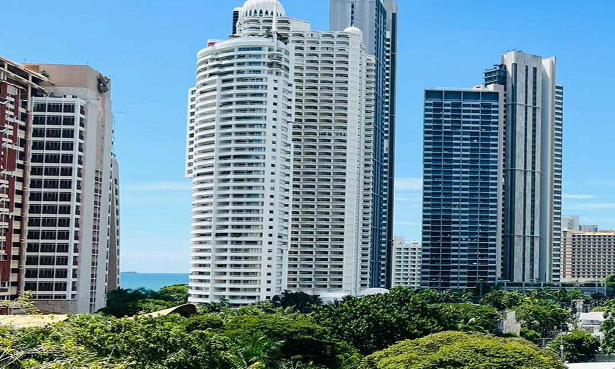 View Talay Residence 6 Wongamat Sand Beach Pattaya Zewnętrze zdjęcie