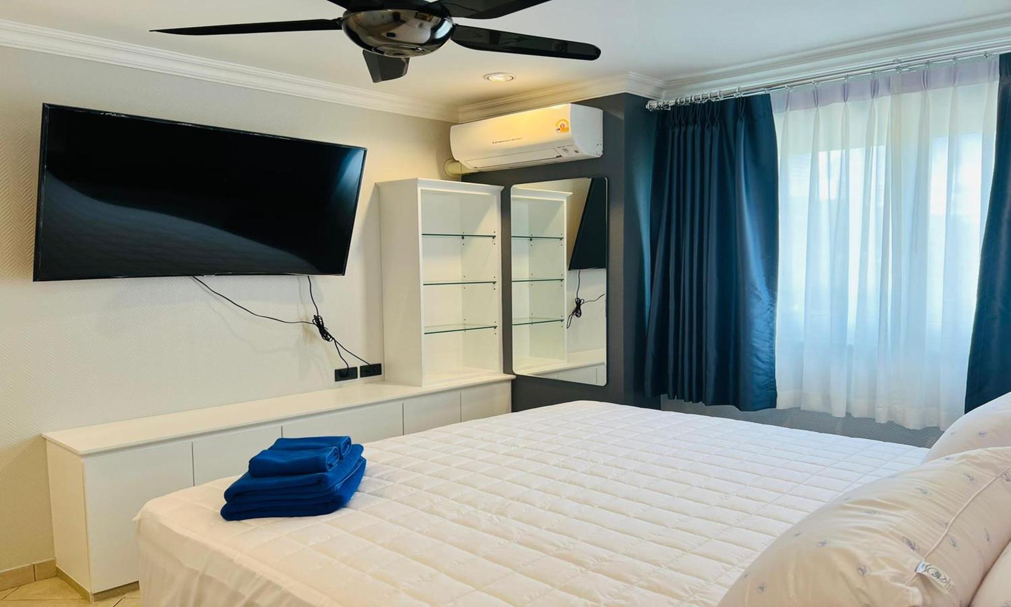 View Talay Residence 6 Wongamat Sand Beach Pattaya Zewnętrze zdjęcie