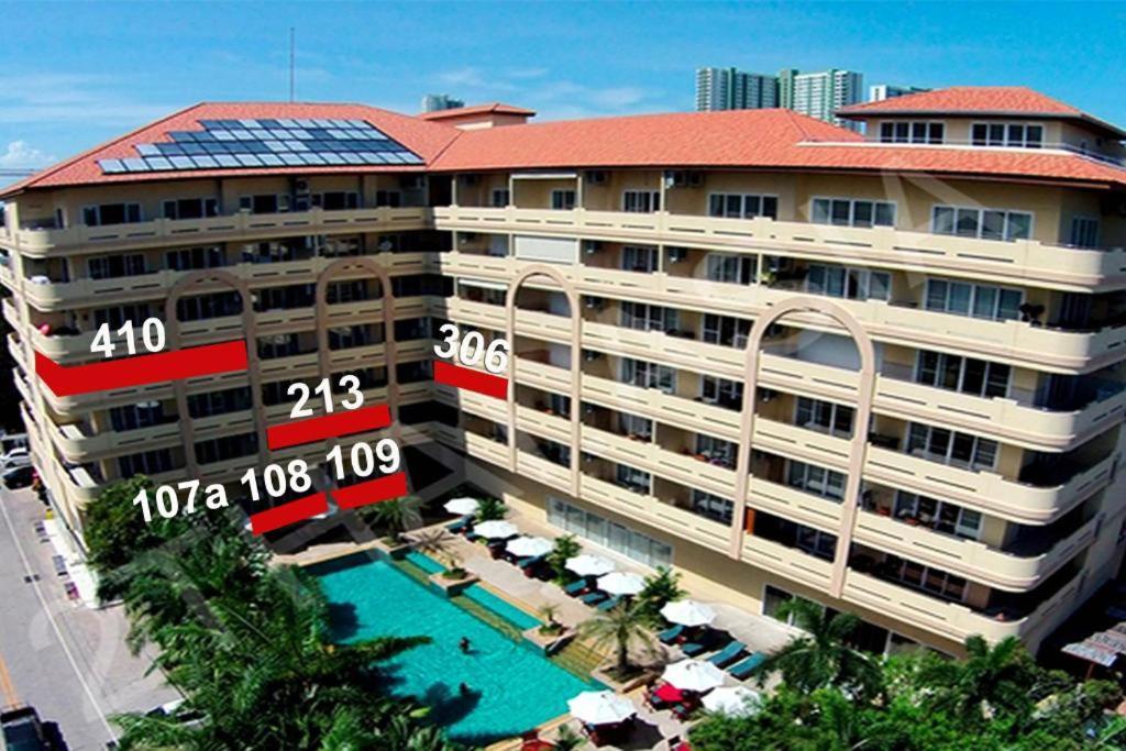View Talay Residence 6 Wongamat Sand Beach Pattaya Zewnętrze zdjęcie