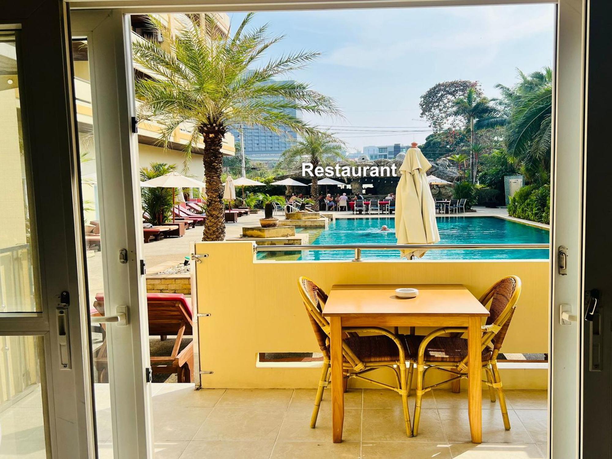 View Talay Residence 6 Wongamat Sand Beach Pattaya Zewnętrze zdjęcie